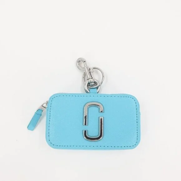 Marc Jacobs Women's The Utility Snapshot Crossbody Bag Clear Blue OS - Picture 10 of 16